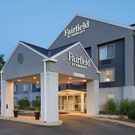Hotel Fairfield By Marriott Troy Exterior foto