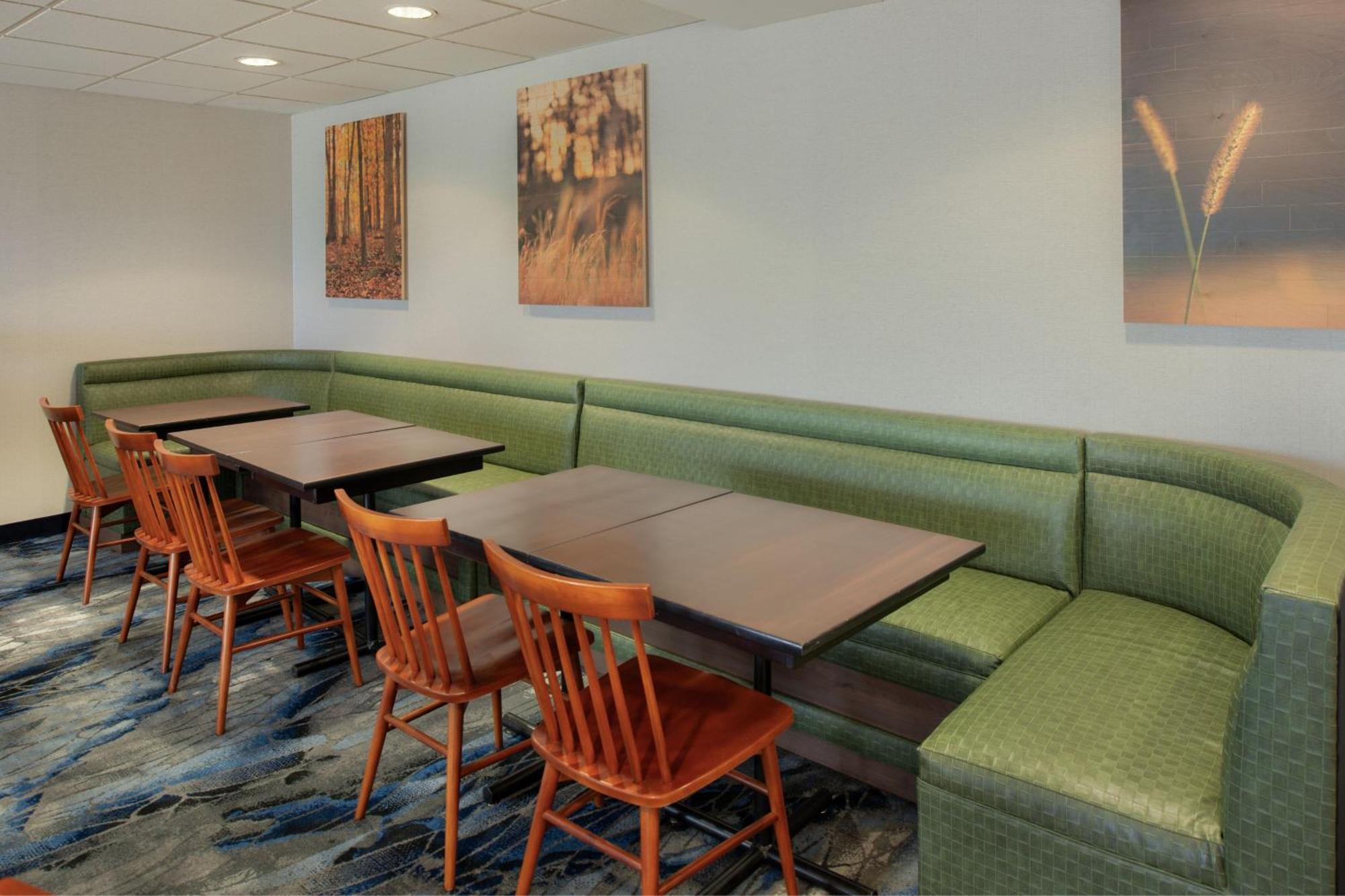 Hotel Fairfield By Marriott Troy Exterior foto