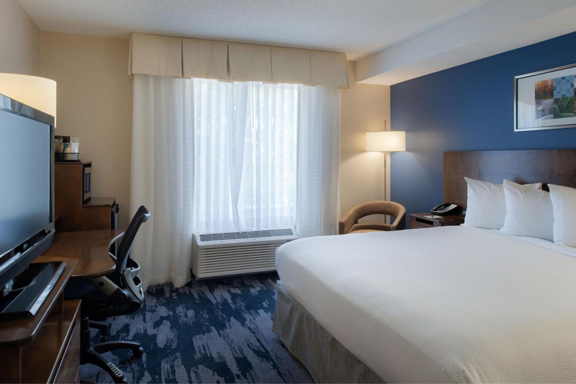 Hotel Fairfield By Marriott Troy Exterior foto