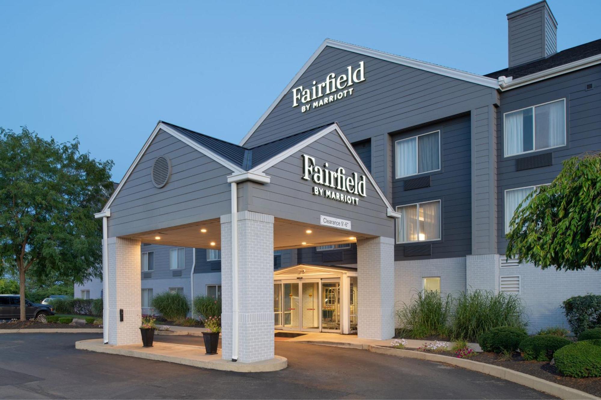 Hotel Fairfield By Marriott Troy Exterior foto