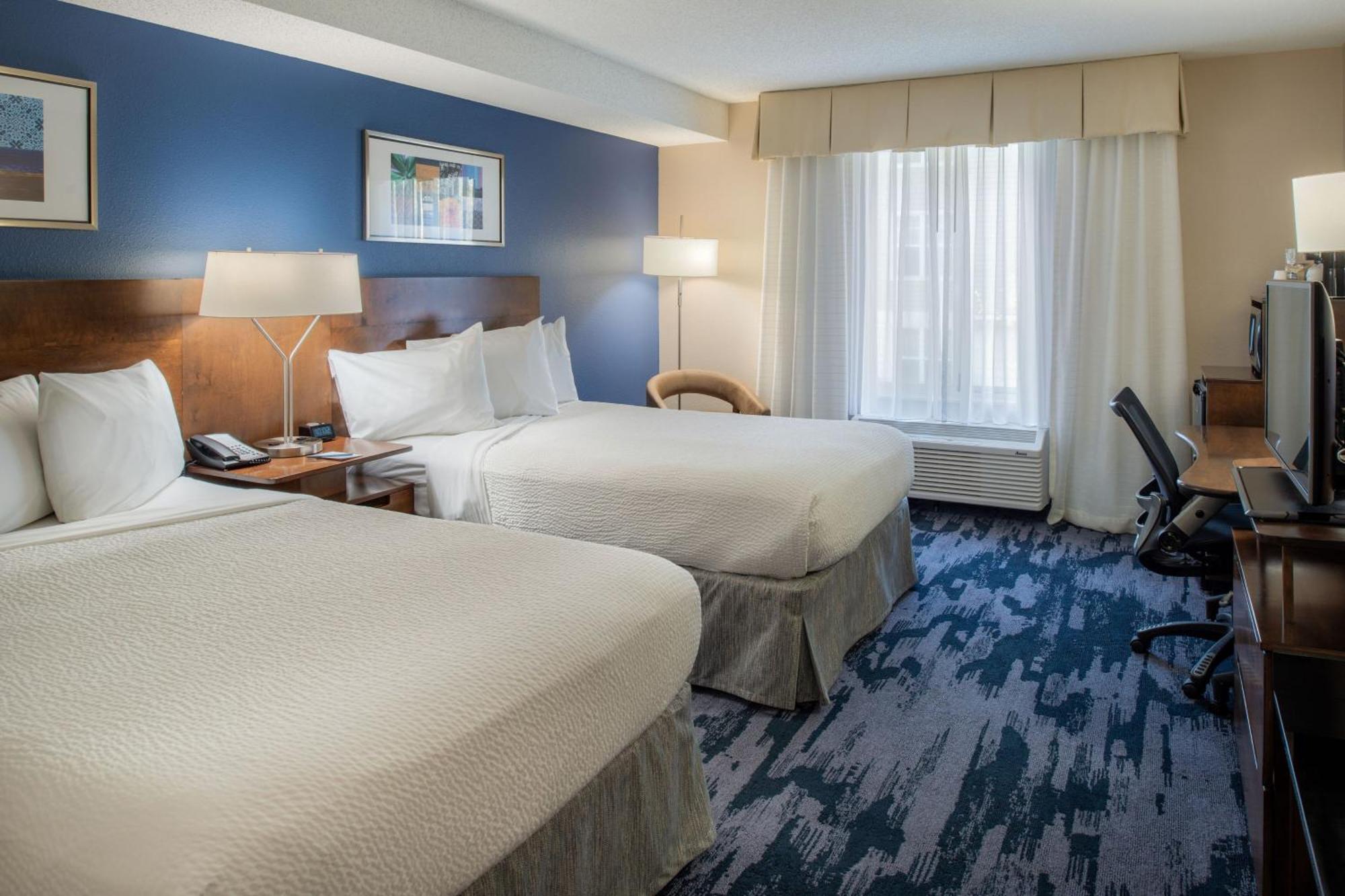 Hotel Fairfield By Marriott Troy Exterior foto