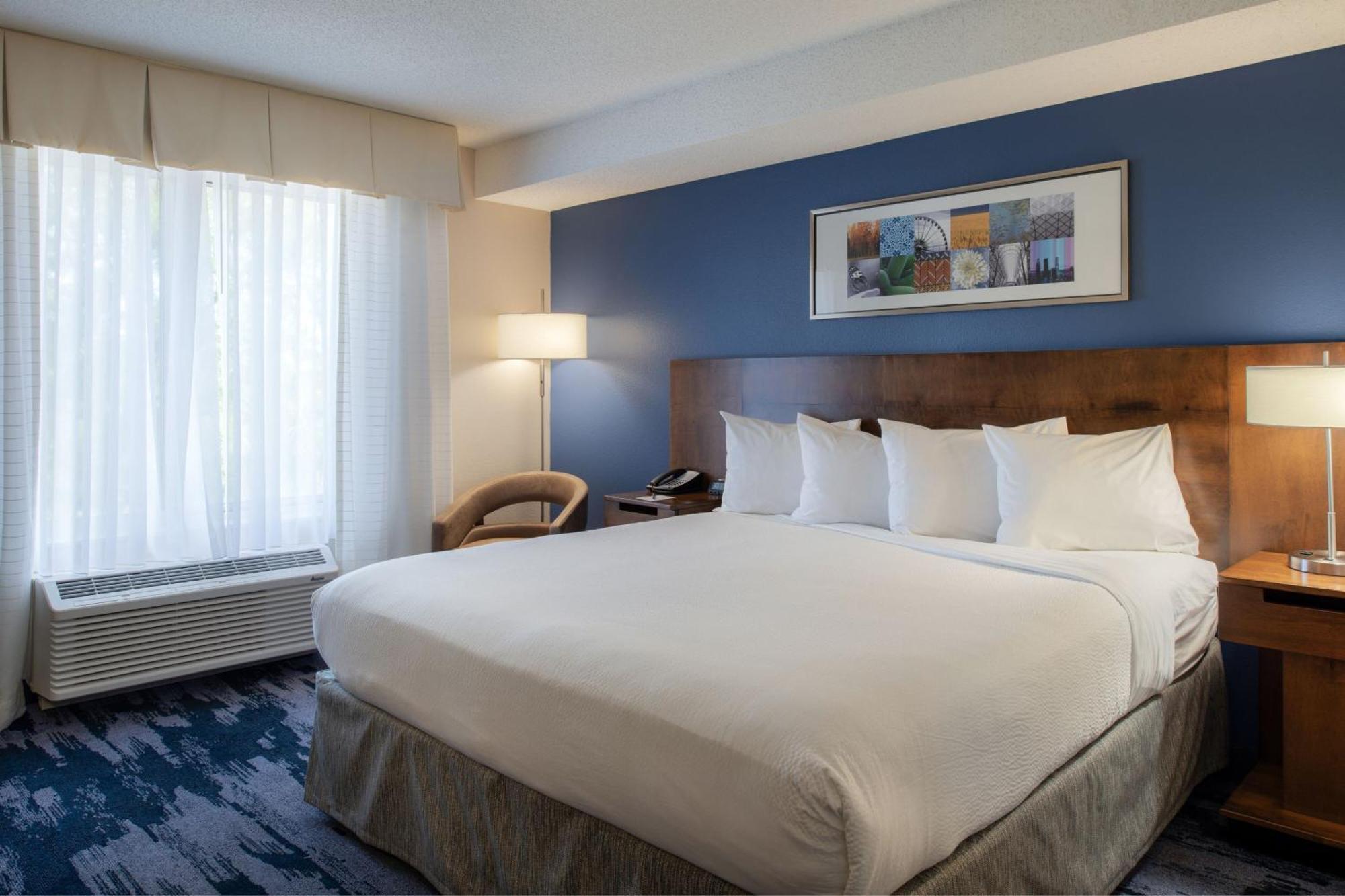 Hotel Fairfield By Marriott Troy Exterior foto