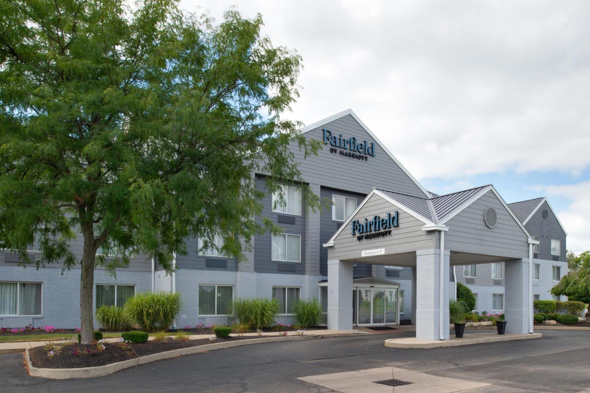 Hotel Fairfield By Marriott Troy Exterior foto