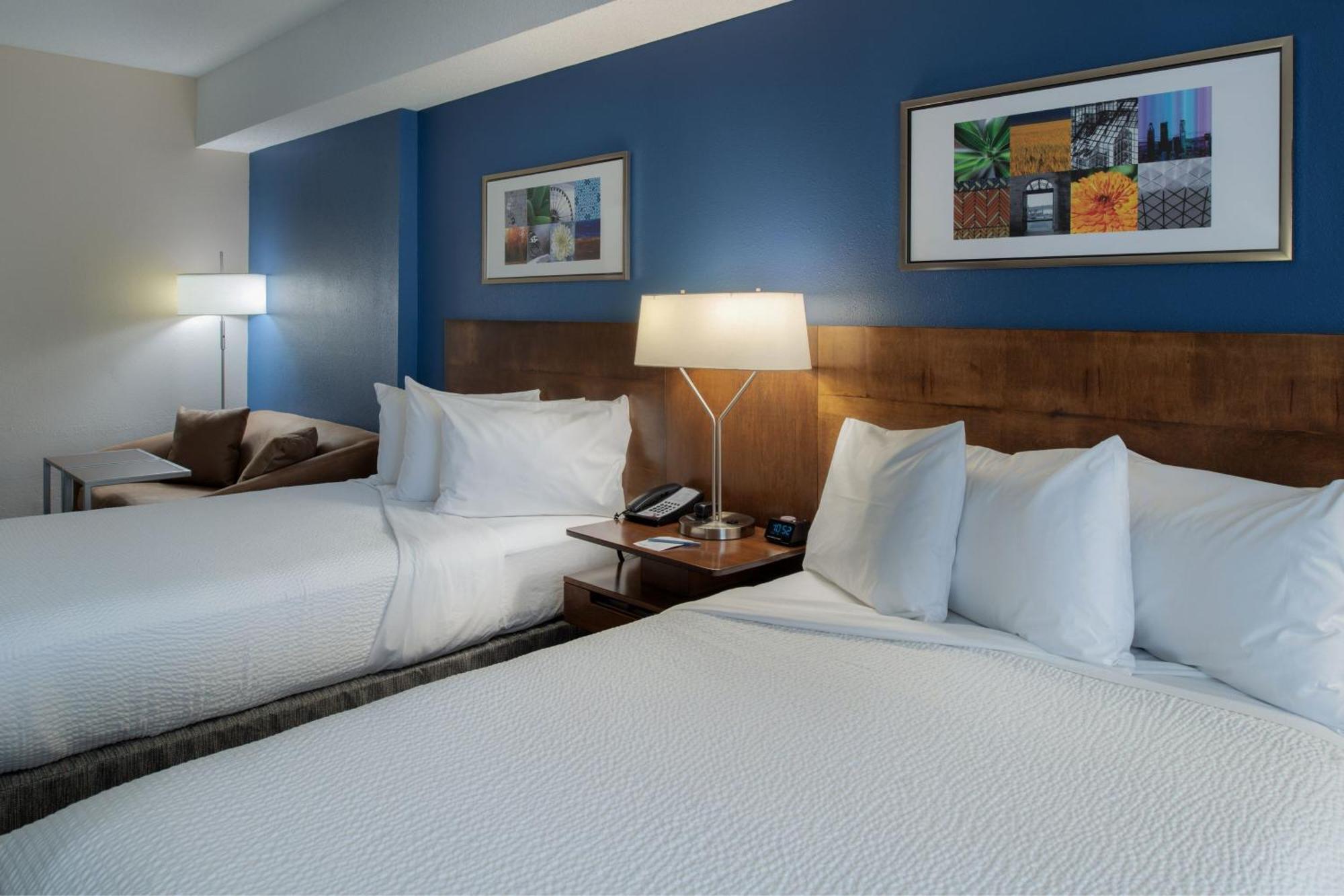 Hotel Fairfield By Marriott Troy Exterior foto