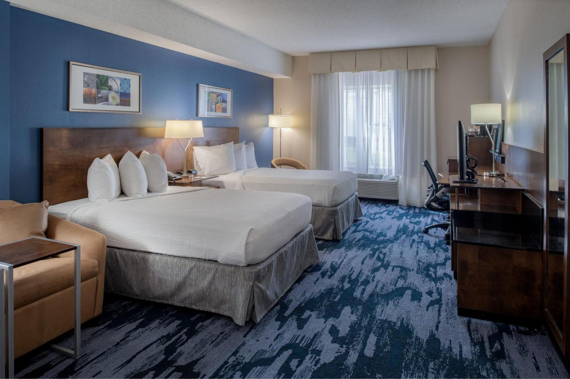 Hotel Fairfield By Marriott Troy Exterior foto